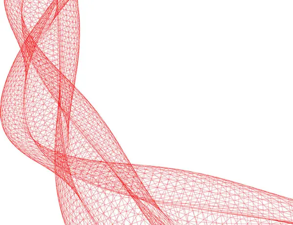 Abstrakte Rote Futuristische Hintergrund Modernes Grafikdesign Für Ein Unternehmen Tapete — Stockvektor