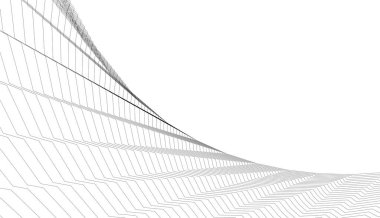 Soyut fütüristik arka plan, bir iş için modern grafik tasarımı, duvar kağıdı gökdelenleri tasarımı, vektör illüstrasyonu. soyut mimari duvar kağıdı