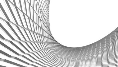 Soyut fütüristik arka plan, bir iş için modern grafik tasarımı, duvar kağıdı gökdelenleri tasarımı, vektör illüstrasyonu. soyut mimari duvar kağıdı