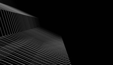 soyut mimari duvar kağıdı gökdelen tasarımı, dijital konsept arkaplan