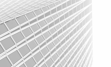 soyut mimari duvar kağıdı gökdelen tasarımı, dijital konsept arkaplan