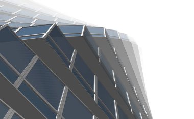 soyut mimari tasarım, dijital konsept arkaplanı oluşturma