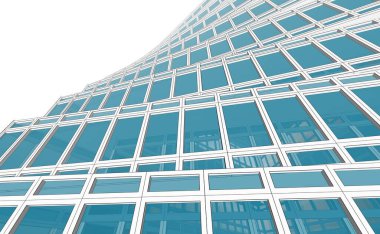 soyut mimari tasarım, dijital konsept arkaplanı oluşturma