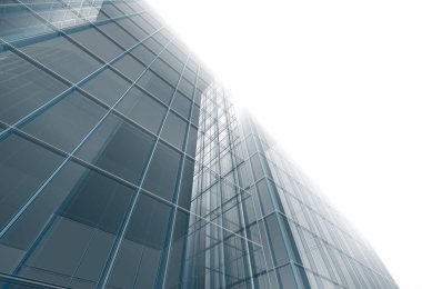 soyut mimari tasarım, dijital konsept arkaplanı oluşturma