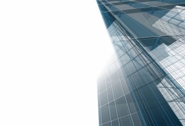 soyut mimari tasarım, dijital konsept arkaplanı oluşturma