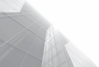 soyut mimari tasarım, dijital konsept arkaplanı oluşturma