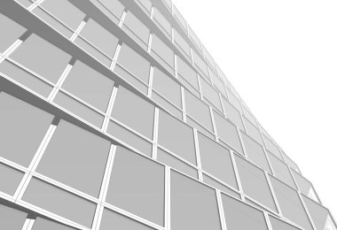 soyut mimari tasarım, dijital konsept arkaplanı oluşturma