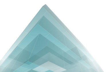 soyut mimari tasarım, dijital konsept arkaplanı oluşturma