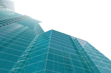 soyut mimari tasarım, dijital konsept arkaplanı oluşturma