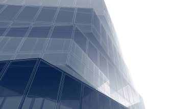 soyut mimari tasarım, dijital konsept arkaplanı oluşturma