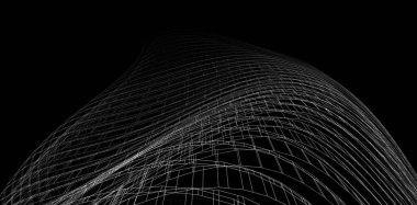 soyut mimari tasarım, dijital konsept arkaplanı oluşturma