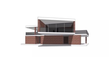 Modern bina çizimi, mimari çizim