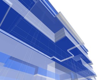 Modern bina çizimi, mimari çizim