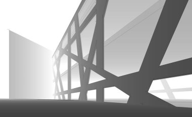 Modern bina çizimi, mimari çizim