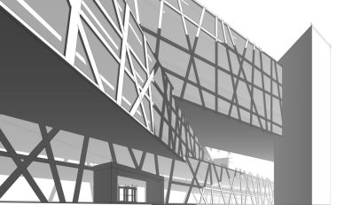 Modern bina çizimi, mimari çizim