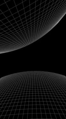 Soyut mimari arkaplan, 3d illüstrasyon