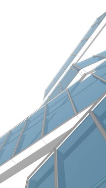 Modern bina çizimi, mimari çizim