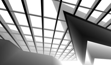 Modern bina çizimi, mimari çizim