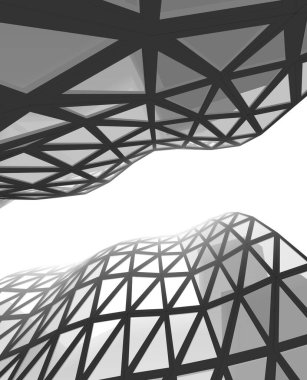 Modern bina çizimi, mimari çizim