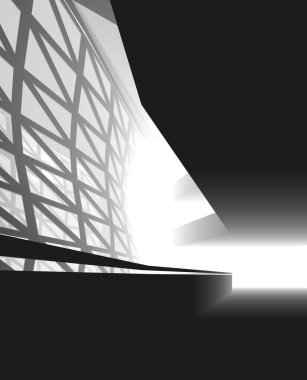 Modern bina çizimi, mimari çizim