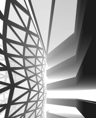 Modern bina çizimi, mimari çizim