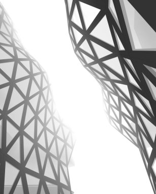 Modern bina çizimi, mimari çizim