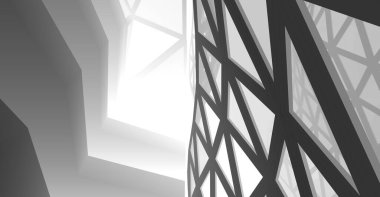 Modern bina çizimi, mimari çizim