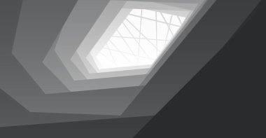 Modern bina çizimi, mimari çizim