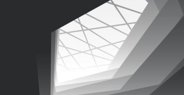 Modern bina çizimi, mimari çizim