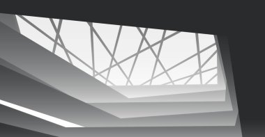 Modern bina çizimi, mimari çizim