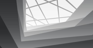 Modern bina çizimi, mimari çizim