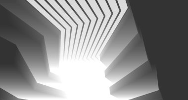 Modern bina çizimi, mimari çizim