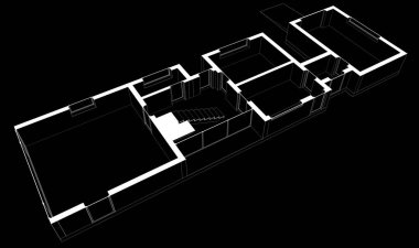 Modern bina çizimi, mimari çizim