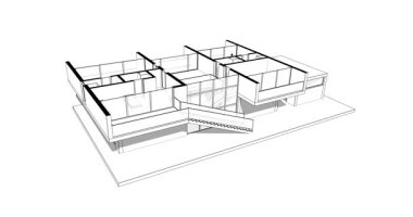 Modern bina çizimi, mimari çizim