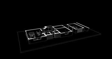 Modern bina çizimi, mimari çizim