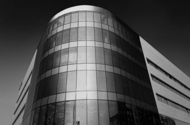 Finans bölgesindeki modern ofis binaları. Yüksek kalite fotoğraf