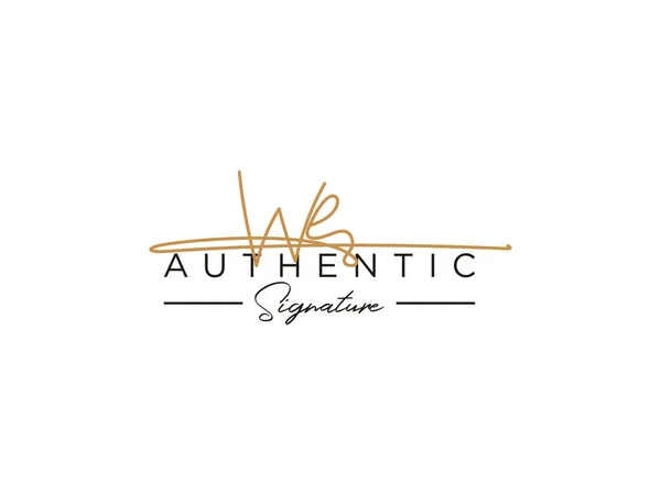 stock vector WE Signature Logo Template Vector.