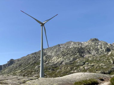 Gotthard Geçidi (Gotthard Geçidi), Airolo - Ticino Kantonu (Tessin), İsviçre (Schweiz)