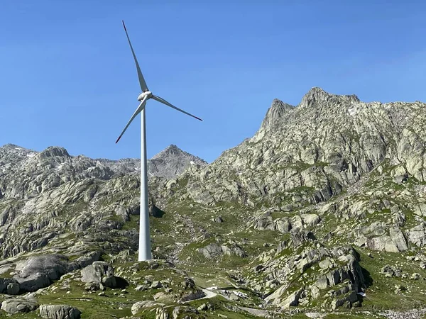 Gotthard Geçidi (Gotthard Geçidi), Airolo - Ticino Kantonu (Tessin), İsviçre (Schweiz)