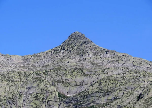 Winterhorn Peak 2661 Pizzo Orsino Massif Swiss Alps Area Mountain — Stock Photo, Image