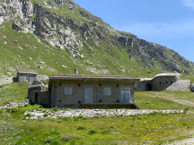 Fort Hospital St. Gotthard Geçidi (Armeebezeichnung 