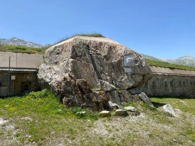 Fort Hospital St. Gotthard Geçidi (Armeebezeichnung 