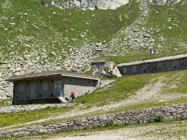 Fort Hospital St. Gotthard Geçidi (Armeebezeichnung 