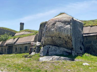 Fort Hospital St. Gotthard Geçidi (Armeebezeichnung 