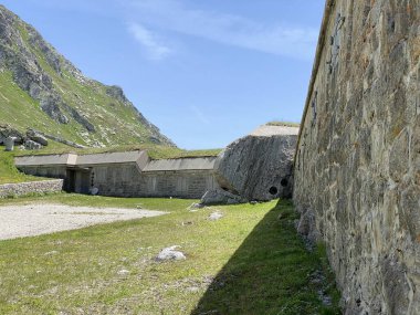 Fort Hospital St. Gotthard Geçidi (Armeebezeichnung 