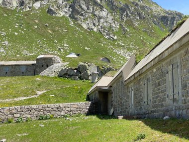Fort Hospital St. Gotthard Geçidi (Armeebezeichnung 