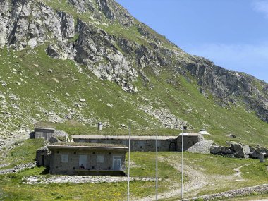Fort Hospital St. Gotthard Geçidi (Armeebezeichnung 