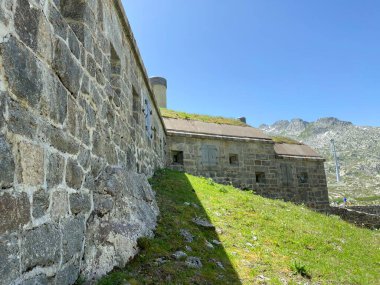 Fort Hospital St. Gotthard Geçidi (Armeebezeichnung 