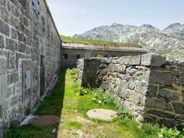 Fort Hospital St. Gotthard Geçidi (Armeebezeichnung 