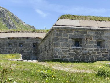 Fort Hospital St. Gotthard Geçidi (Armeebezeichnung 